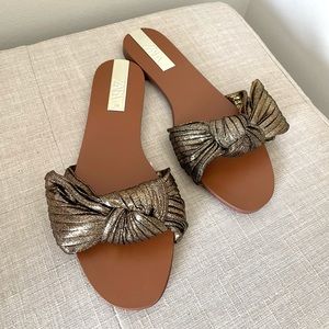 Zara sandals. Size 38.